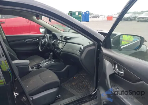 2020 Nissan Rogue Sv Fwd z USA, uszkodzony, nr VIN 5N1AT2MT5LC777476